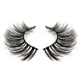 Natural 3D Faux Mink Lashes Colorful Package with Lash Brush V07