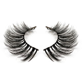 Natural 3D Faux Mink Lashes Colorful Package with Lash Brush V07