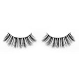 Natural 3D Faux Mink Lashes Colorful Package with Lash Brush V07