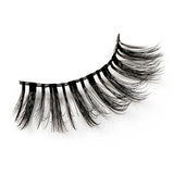 Natural 3D Faux Mink Lashes Colorful Package with Lash Brush V07