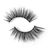 Natural 3D Faux Mink Lashes Colorful Package with Lash Brush V08