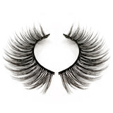 Natural 3D Faux Mink Lashes Colorful Package with Lash Brush V08