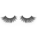 Natural 3D Faux Mink Lashes Colorful Package with Lash Brush V08