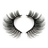 Natural 3D Faux Mink Lashes Colorful Package with Lash Brush V12