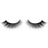 Natural 3D Faux Mink Lashes Colorful Package with Lash Brush V12
