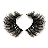 Natural 3D Faux Mink Lashes Colorful Package with Lash Brush V13