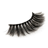 Natural 3D Faux Mink Lashes Colorful Package with Lash Brush V13