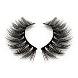 Natural 3D Faux Mink Lashes Colorful Package with Lash Brush V15
