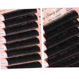 Volume Eyelash Extensions B C Curl 0.05mm Single Length 8-12mm