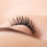 Flat Ellipse Eyelash Extension B C Curl 0.15mm Single Length 8-12mm