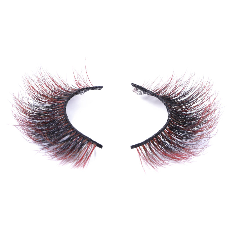 Halloween Color Mink Lashes CL11