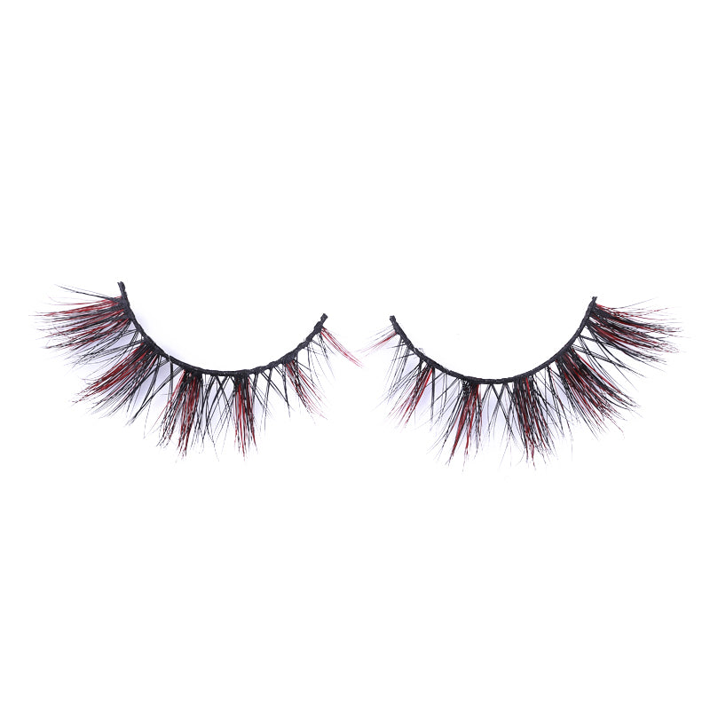 Halloween Color Mink Lashes CL10