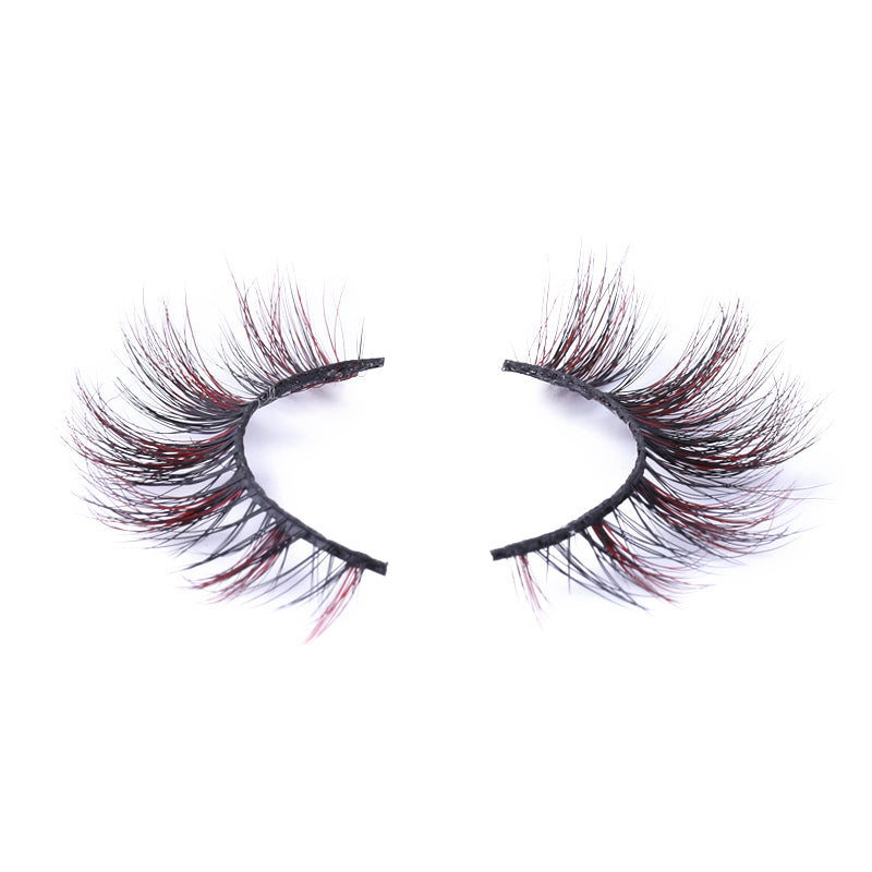 Halloween Color Mink Lashes CL10